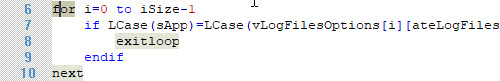 ATEasy 2021 Editor Highlights Keywords